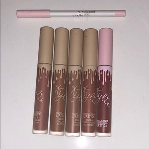 AUTHENTIC KYLIE MATTE LIQUID LIPSTICKS BUNDLE